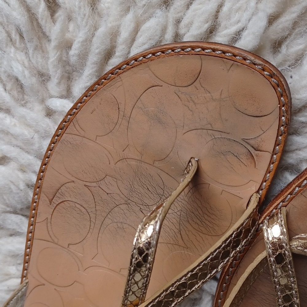 Coach  sandals - Picture 3 of 15